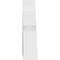 Ekena Millwork Saratoga Architectural Grade PVC Gable Bracket, 36"W x 9"H x 2"D x 4"F, 6/12 Pitch GBP036X09X0204SAR00 - alternate 2